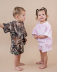 Shorts Set | Brown Camo