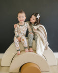 Camping Trip Ribbed Bamboo Cozy Set