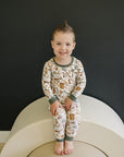 Camping Trip Ribbed Bamboo Cozy Set
