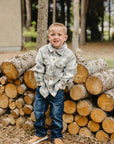Grey Plaid Shacket