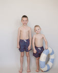 Americana Swim Shorts