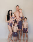 Americana Swim Shorts