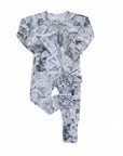 Bamboo Zip Romper | Camo