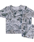 Bamboo Two Piece Set | Camo