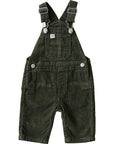 Green Corduroy Overalls