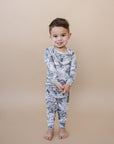 Bamboo Two Piece Set | Camo