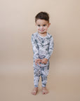 Bamboo Two Piece Set | Camo