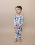 Bamboo Two Piece Set | Camo
