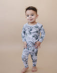 Bamboo Two Piece Set | Camo