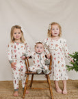 Merry & Bright Ribbed Bamboo Cozy Set
