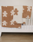 Gingerbread Plush Blanket
