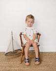 Flag Button Short Set