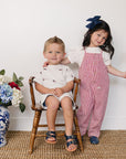 Flag Button Short Set