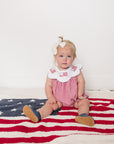 American Flag Plush Blanket