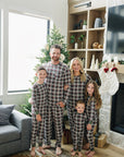 Green Plaid Bamboo Cozy Set