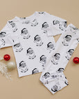 Bamboo Two Piece Set | Cool Santa