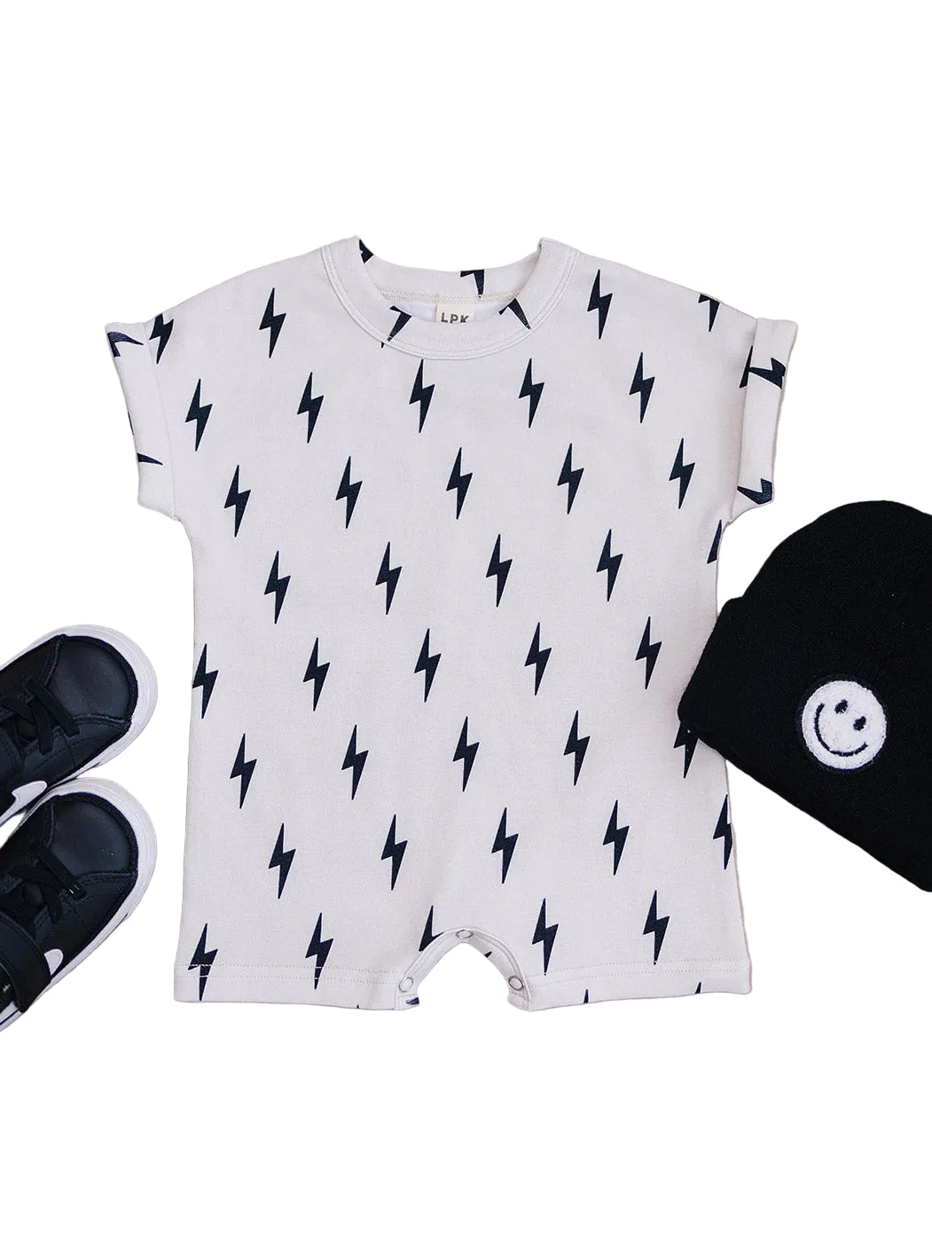 Cotton Romper | Little Bolt