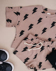 Shorts Set | Mocha Bolts