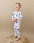 Bamboo Two Piece Set | Cool Santa