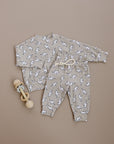 Jogger Set | Latte Bolts