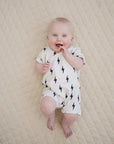 Cotton Romper | Little Bolt