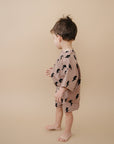 Shorts Set | Mocha Bolts