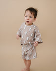 Shorts Set | Electric Beige