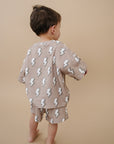 Shorts Set | Electric Beige
