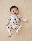 Bamboo Zip Romper | Little Bolt