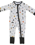 Halloween Bamboo Zipper
