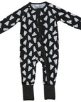 Spooky Bamboo Zipper