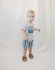 Stripe Shorts