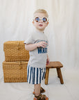 Stripe Shorts