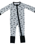 Bats Bamboo Zipper