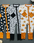 Bats Bamboo Zipper