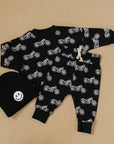 Jogger Set | Born to Ride Black