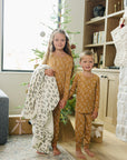 Gingerbread Bamboo Cozy Set