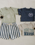 Stripe Shorts