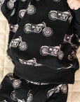 Jogger Set | Born to Ride Black