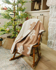 Gingerbread Plush Blanket