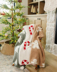 Gingerbread Plush Blanket