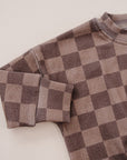 Jogger Set | Espresso Checkered