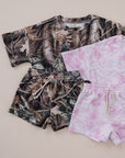 Shorts Set | Brown Camo