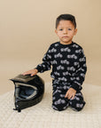 Jogger Set | Born to Ride Black
