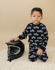 Jogger Set | Born to Ride Black