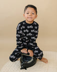 Jogger Set | Born to Ride Black