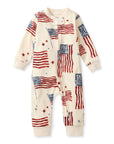 American Flag Organic Cotton Sleep & Play