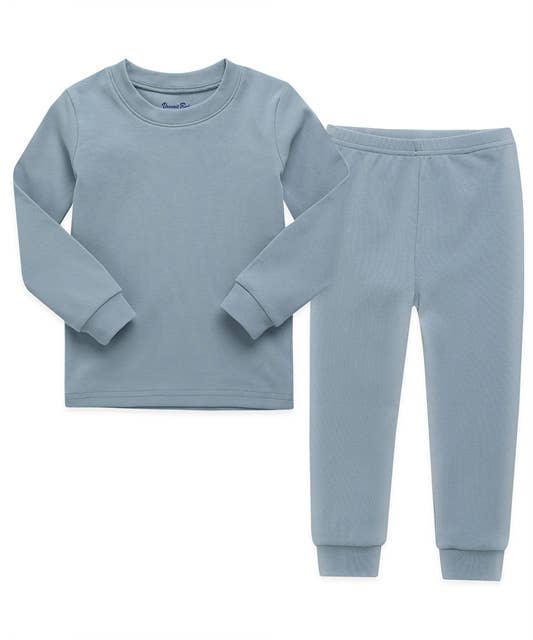Daily Cotton Boys Girls Long Sleeve PJs