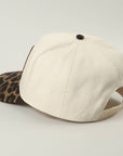 Howdy Darlin' Embroidered Leopard Brim Trucker Hat