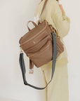 Ff Diaper Bag | Taupe